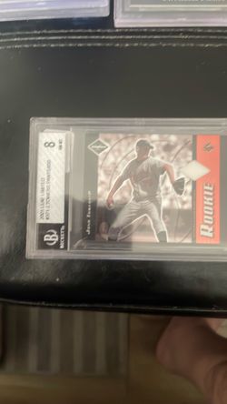 2001 leaf Limited trading card