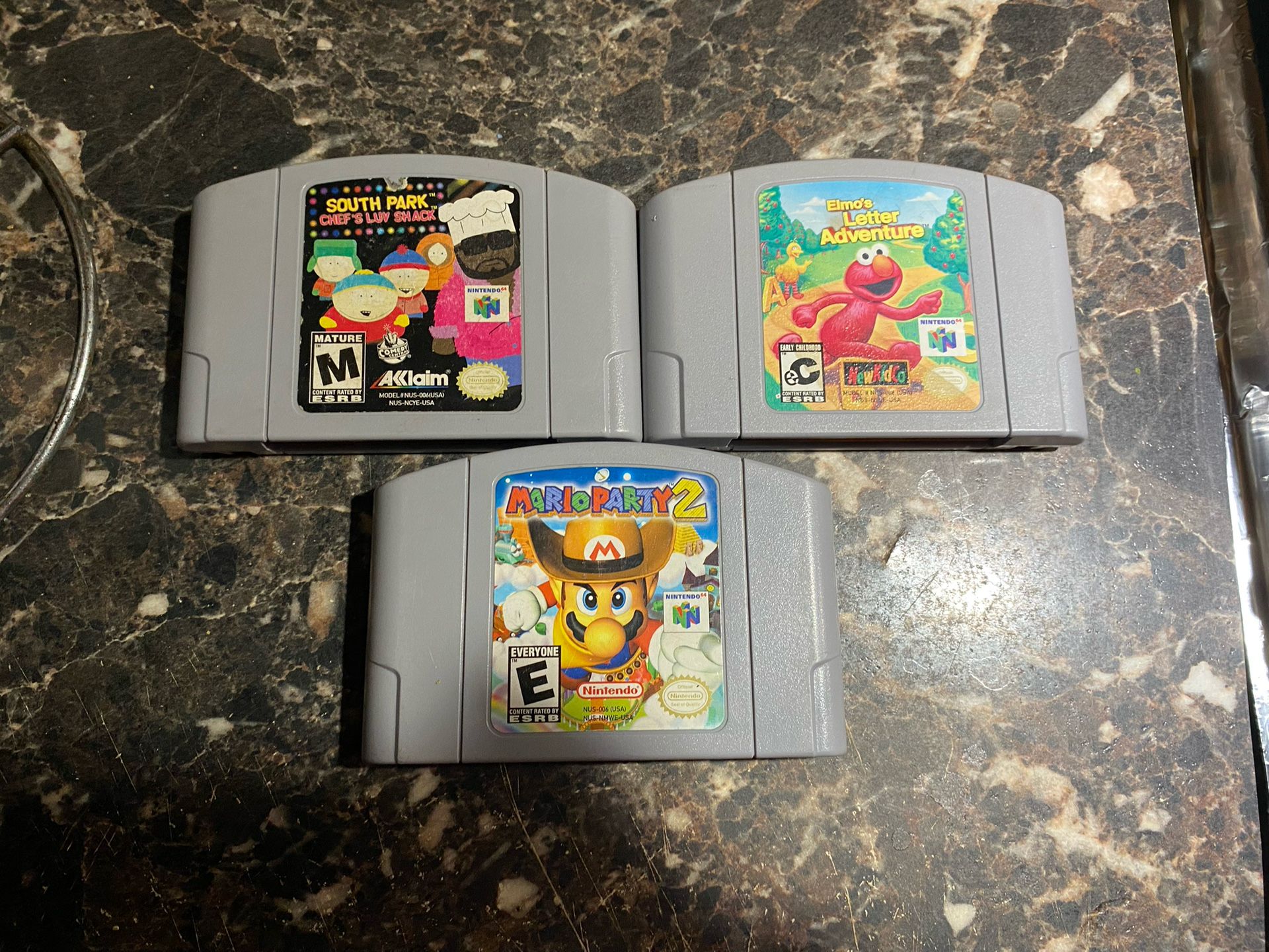 N64 Games Prices Are In Descrition