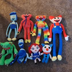 Huggy Wuggy Plushies 