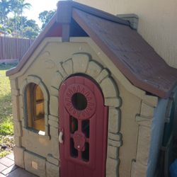 Outdoor Playhouse