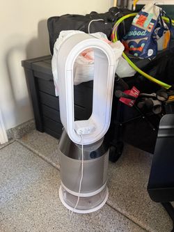 Dyson hot and cooler