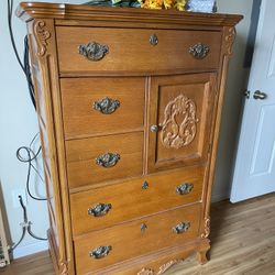 Dresser & Night Stand Combo 