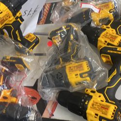 $75 EACH ATOMIC 20-Volt MAX Cordless Brushless Compact 1/2 in. Drill/Driver (Tool-Only) 