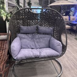 Outdoor Double Swing 