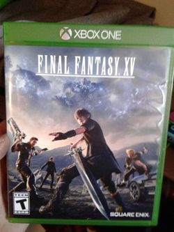 Perfect condition Xbox one final fantasy