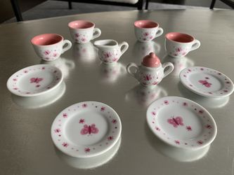 Schylling Tea Set For Playtime 