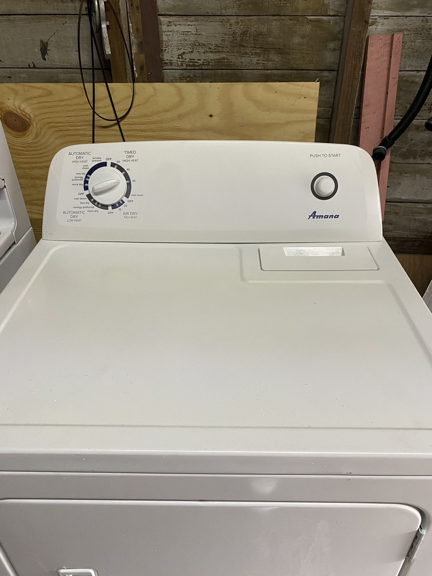 Amana Good working dryer