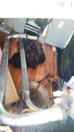 Side steps by G.m accessorie