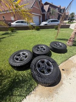 2022 gladiator tires and rims