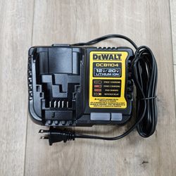 NEW Genuine DeWalt 4-Amp Fast Multi Voltage Rapid Charger 20V 60V 12V