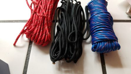 Paracord bracelets,and keychains