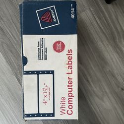 400 Avery Labels