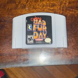 Connkers bad fur day