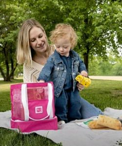 TMobile Pink Cooler Tote Bag