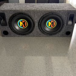 Memphis Speakers Tens With Enclosure