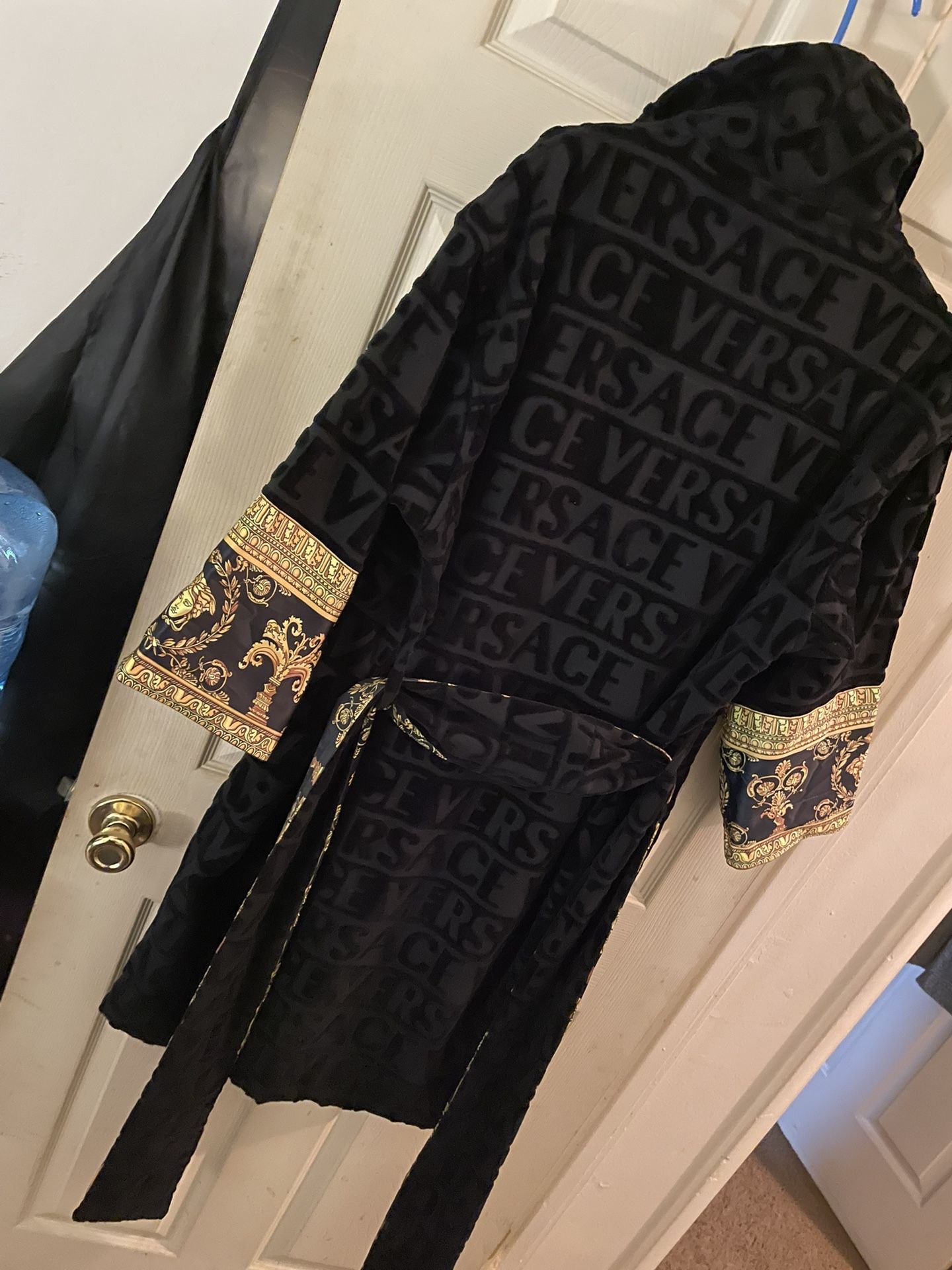 Versace shirts and robe