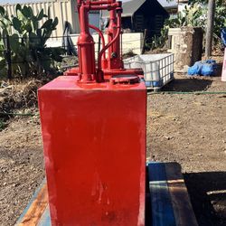 Antique Oil Pump