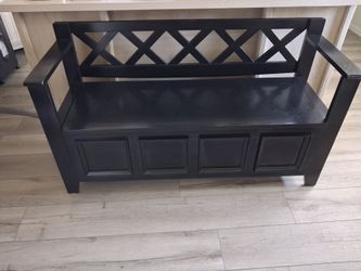 Storage  bench