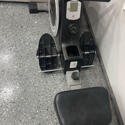 Magnet Rowing Machine Workout