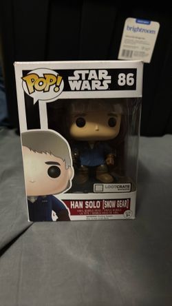 Han Solo snow gear Funko pop