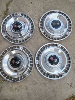 1961 Impala hubcaps