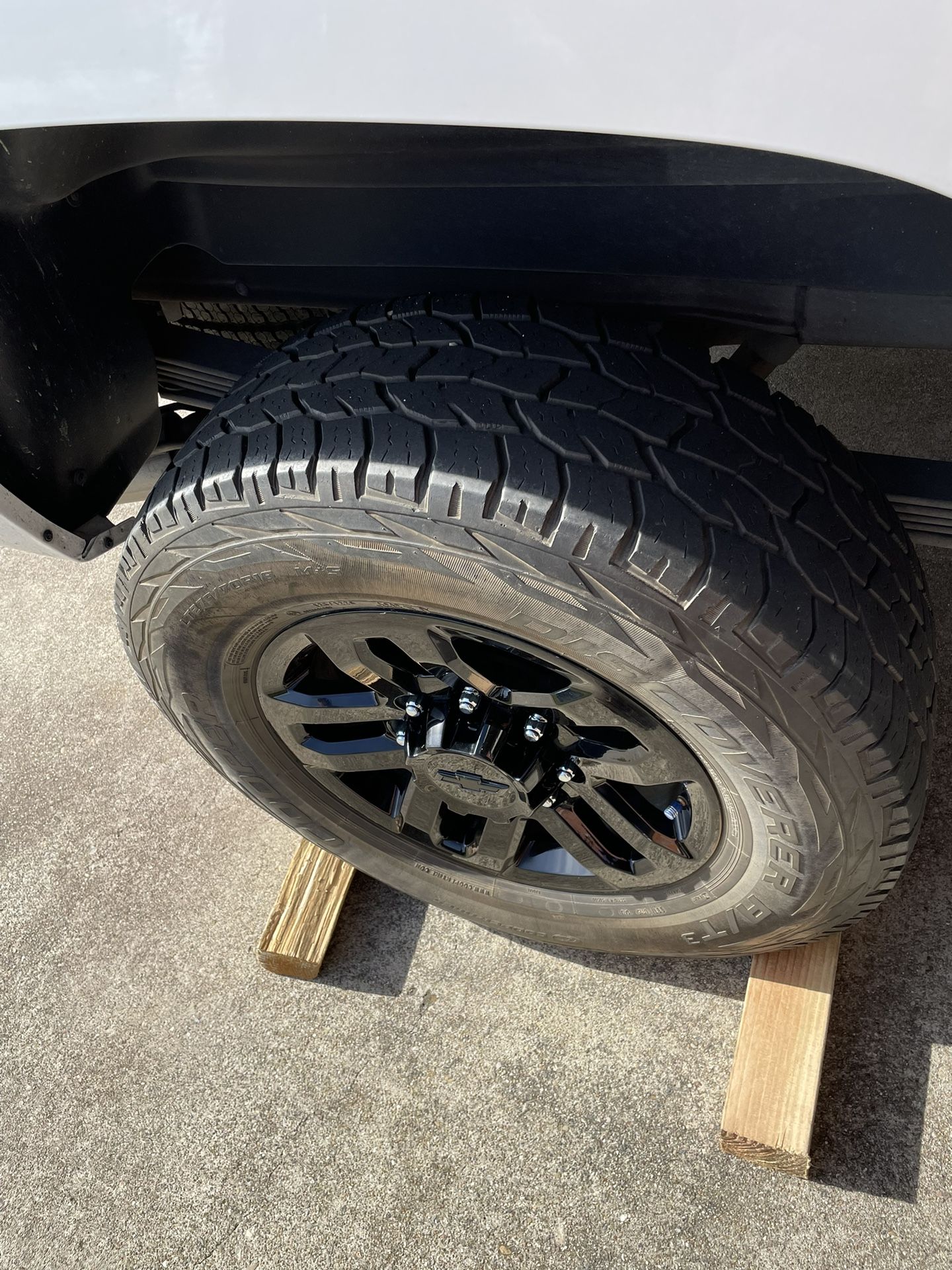 Trail Boss Stocks 8x180 Rims And Tires