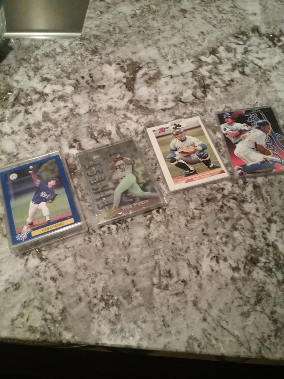 L.A. Dodgers lot of Baseball Cards