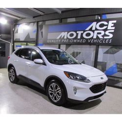 2021 Ford Escape SEL Hybrid Sport 