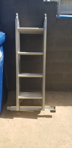 Escalera De Aluminio