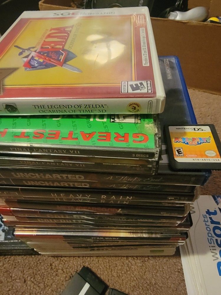 Video Game Lot for Sale in Portland, OR OfferUp