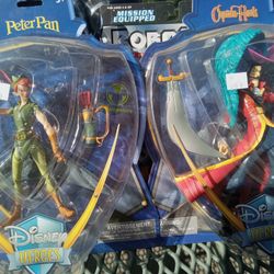 Peter Pan Figures