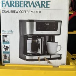 Big Coffee Machine New