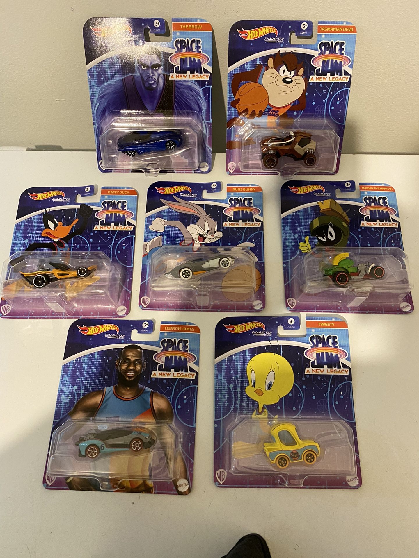  Space Jam Hotwheels