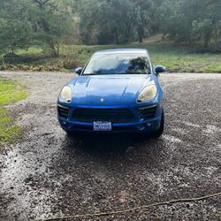Porsche SUV Macan S 