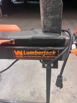 Wen lumberjack log splitter