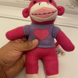 Sock Monkey Dan Dee 
