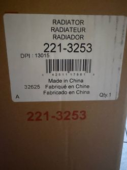 Honda Element Radiator 07-11