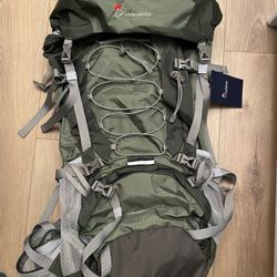 Mountaintop Adventure 75L Hiking Backpack
