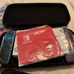 Travel Bag For A Nintendo Oled Model 