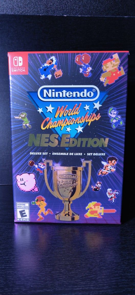 Nintendo Switch World Championship NES Edition