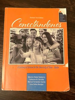 Conectandonos - Revised 3rd Edition - University of Texas