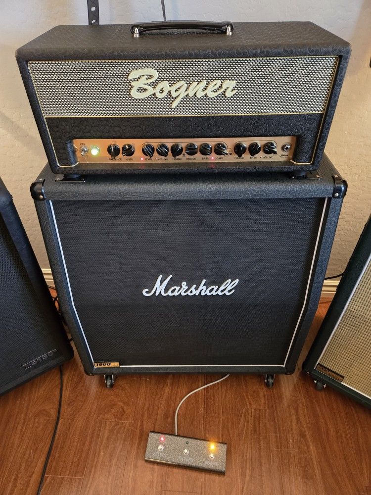 FS/FT: Bogner Shiva 90w KT88 20th Anniversary Head