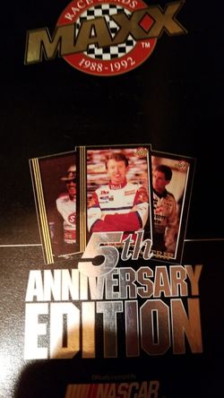 Maxx 5th Anniversary Race Cards