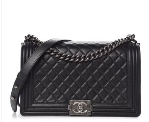 Large Chanel Boy bag