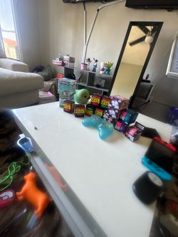 Needoh . Cloud . Nice Cube . Mello Mallo . Velvet . Squeezys