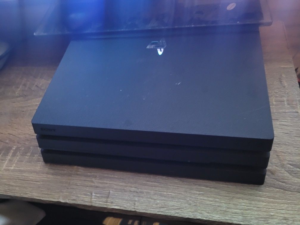 Ps4 Pro 