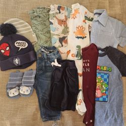6 Months -24 Months Baby Boy Clothes