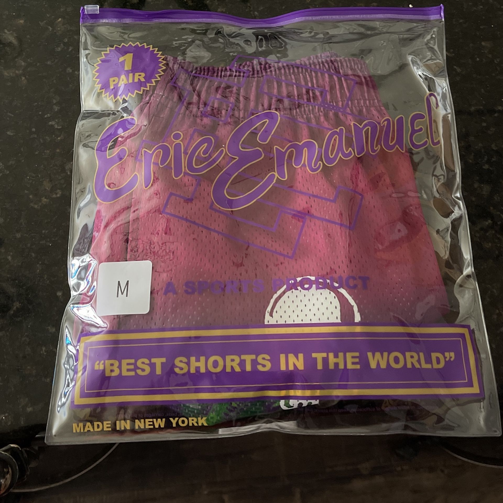 Eric Emanuel X Warren Lotas Shorts