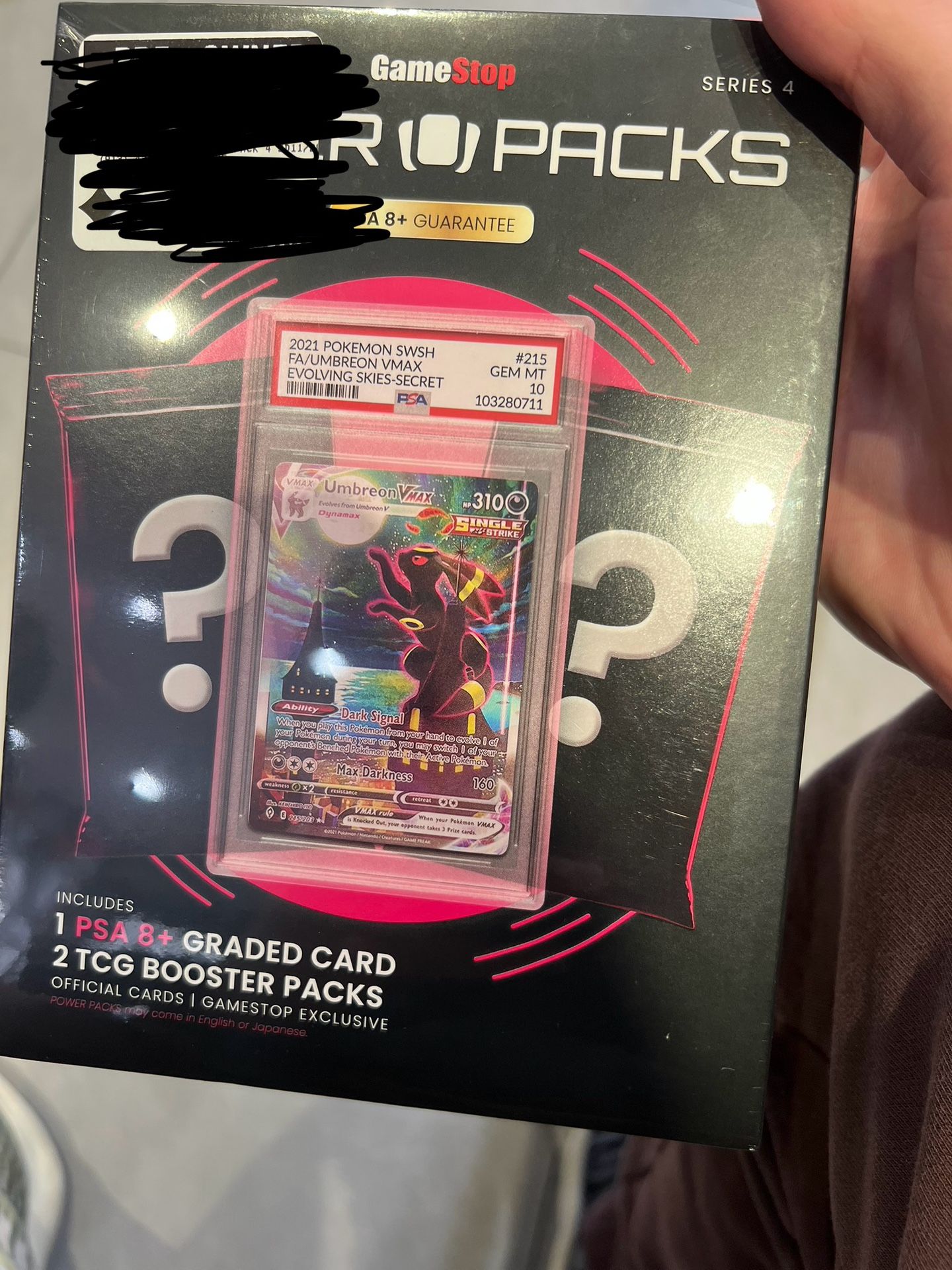 GameStop Power Pack Series 4 NEW SEALED IN HAND