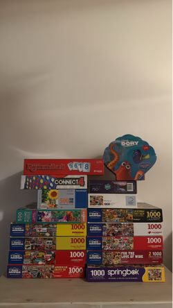 Collection of Puzzles and Games